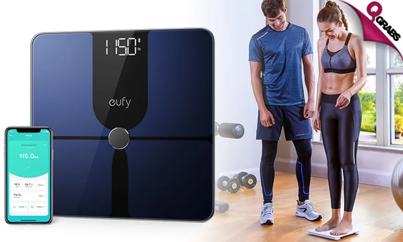 Eufy Smart Scales by Anker!